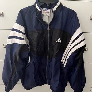 Vintage Adidas Bomber Jacket